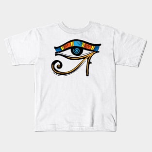 eye of hours colorful Kids T-Shirt